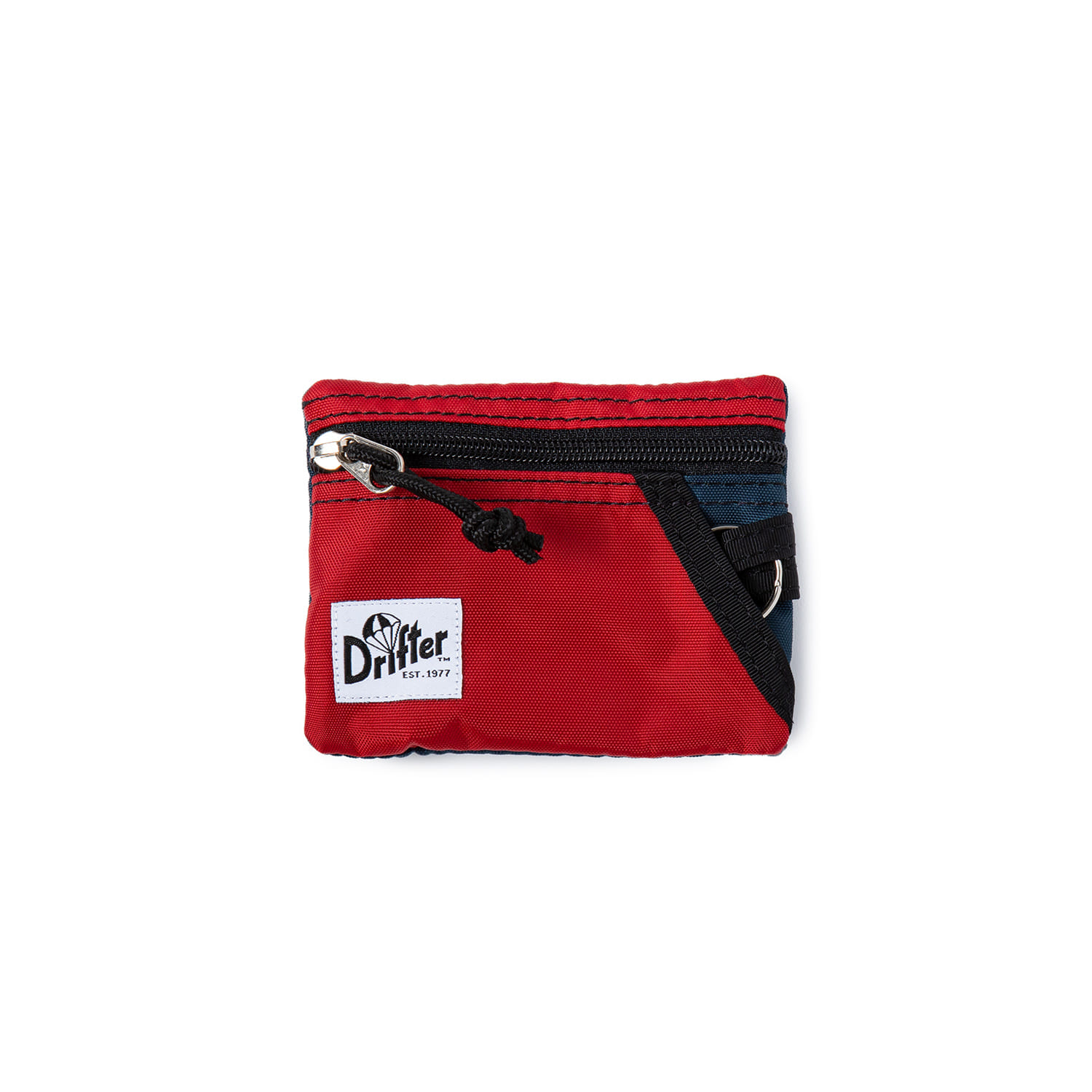 Key Coin Pouch &quot;RED x MIDNIGHT&quot;
