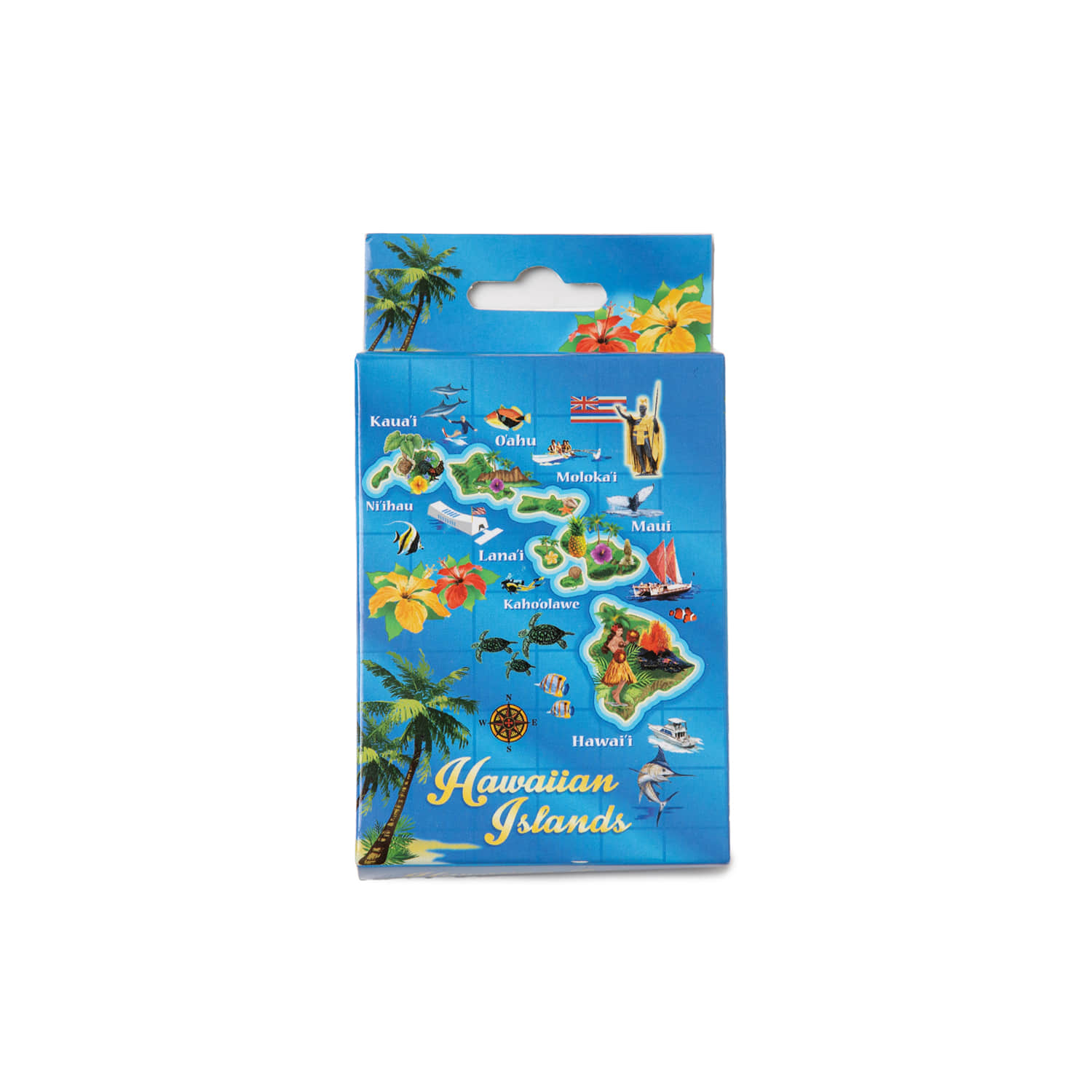 Playing Cards &quot;HAWAIIAN ISLES MAP&quot;50% END OF YEAR SALE