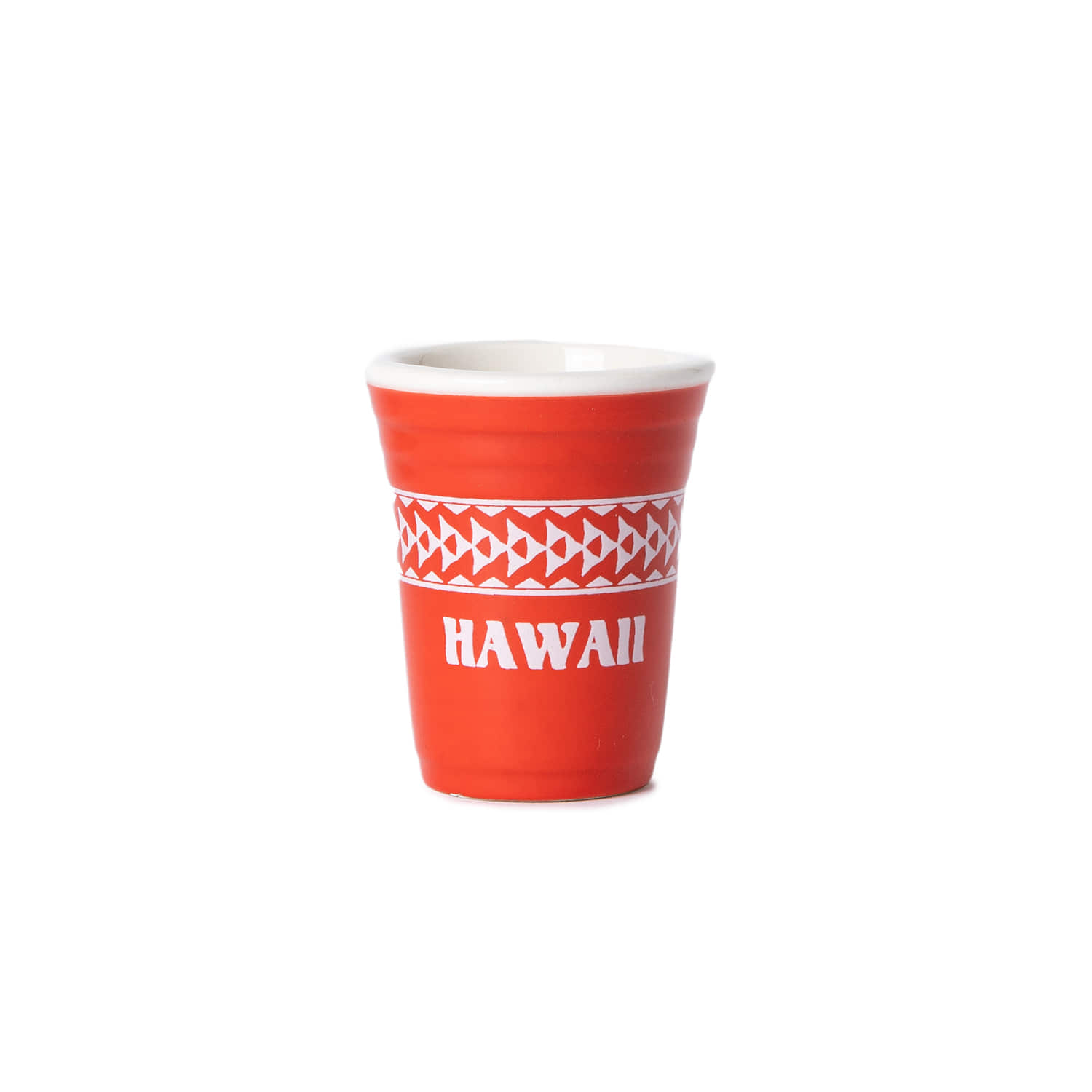 Shot Glass &quot;TRIBAL RED&quot;50% END OF YEAR SALE