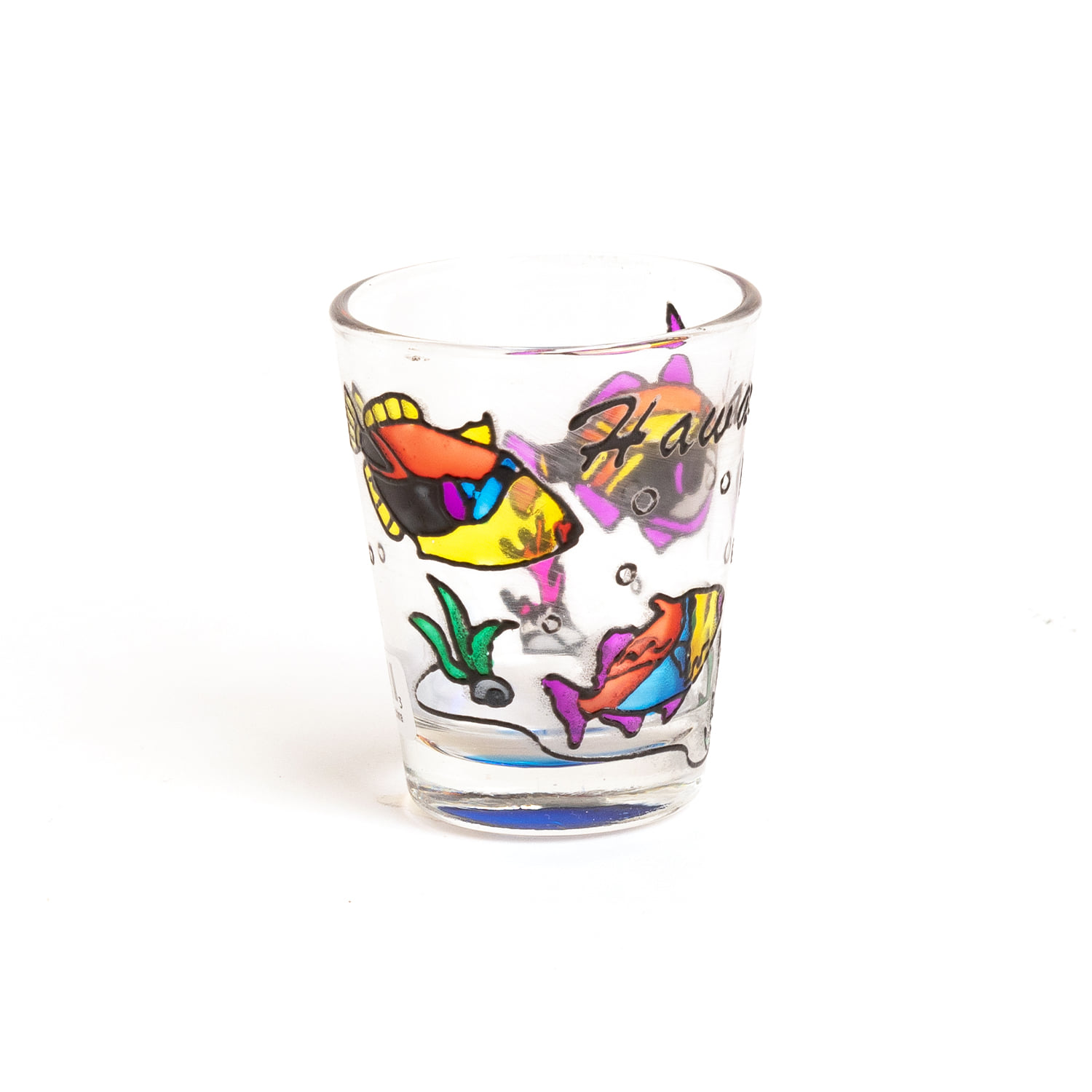 Shot Glass &quot;HUMUHUMU&quot;50% END OF YEAR SALE