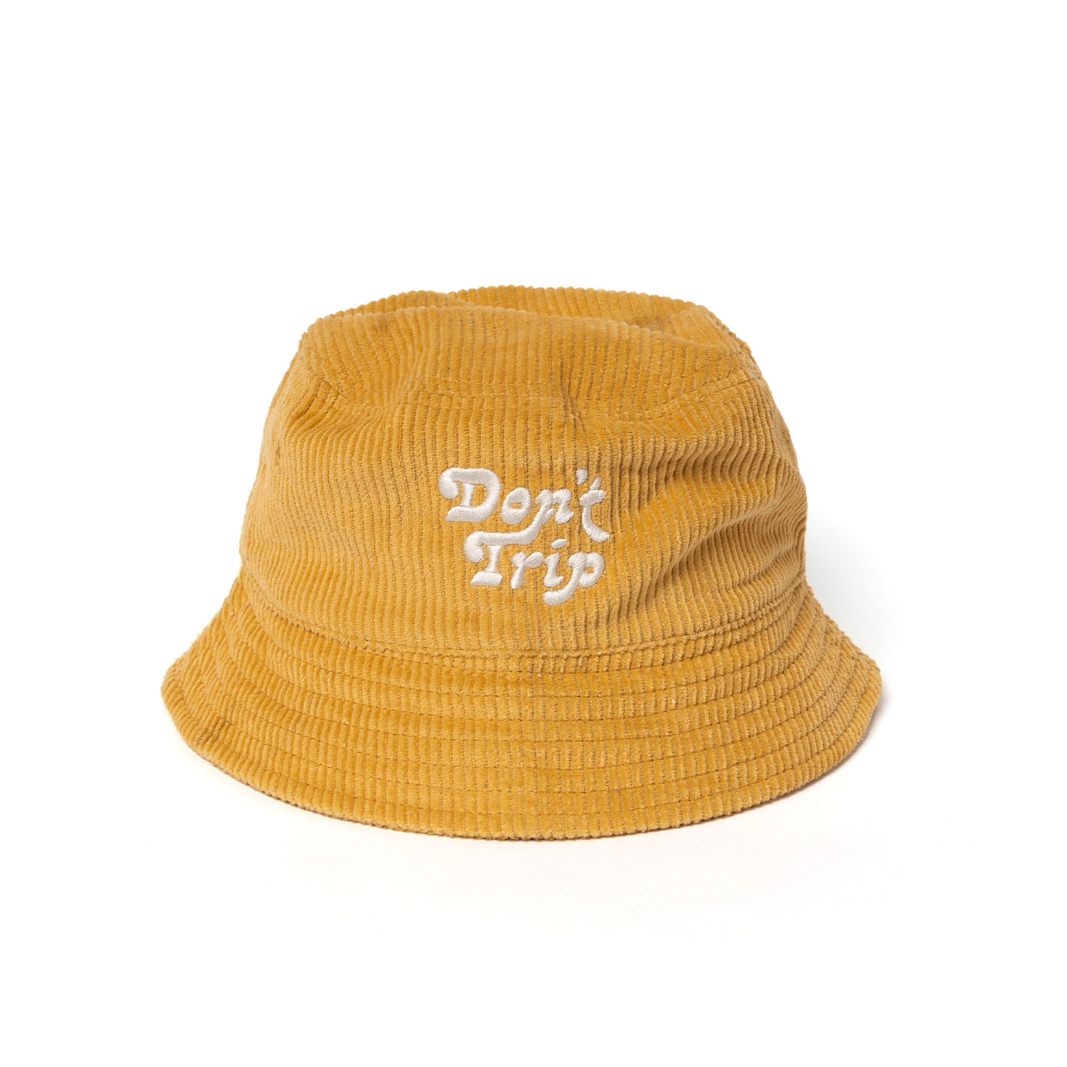 Free &amp; Easy / Don&#039;t Trip Bucket Hat &quot;GOLD&quot; 