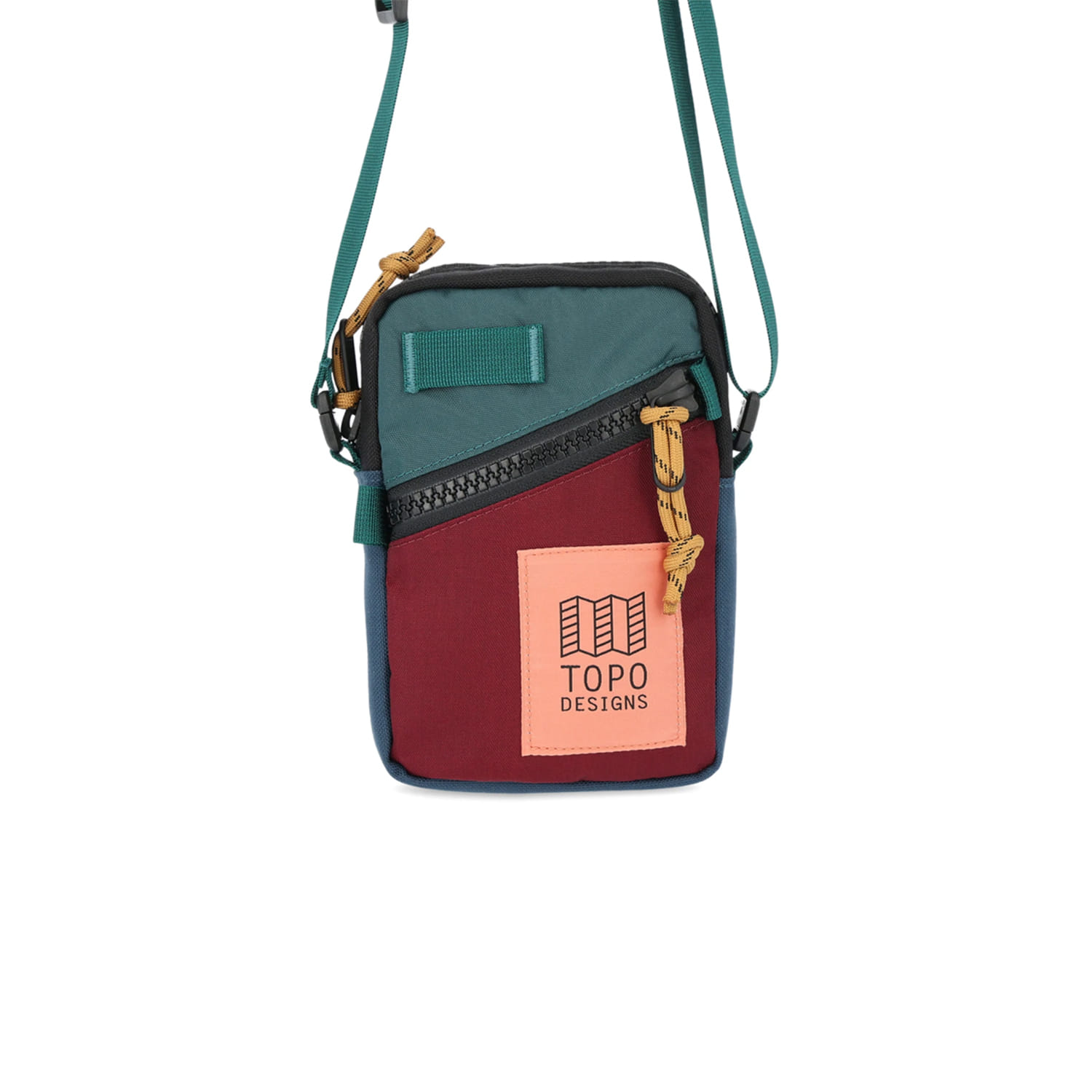 Mini Shoulder Bag &quot;ZINFANDEL/BOTANIC GREEN&quot;