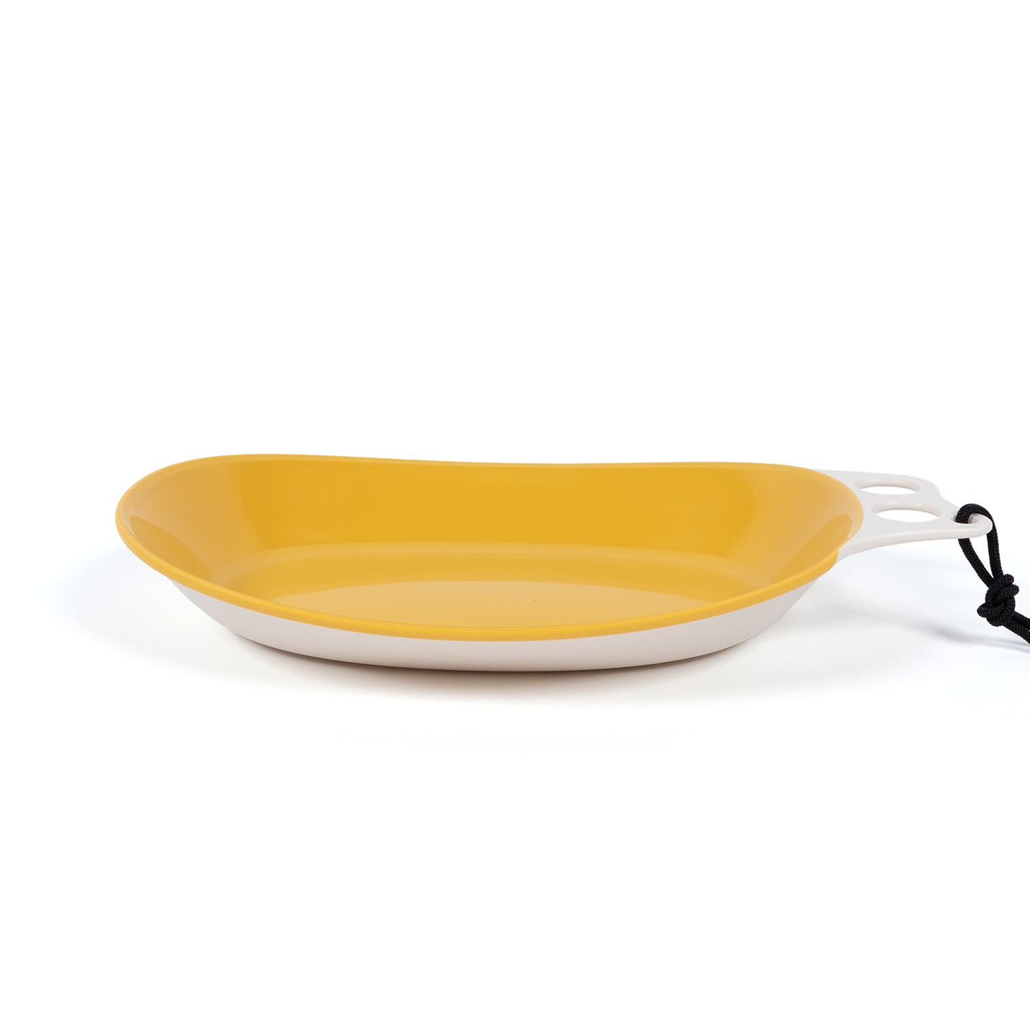 Camper Plate &quot;NATURAL &amp; YELLOW2&quot;