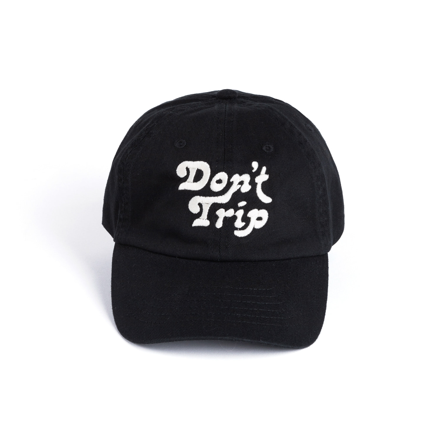 Don&#039;t Trip Dad Hat &quot;BLACK&quot; 