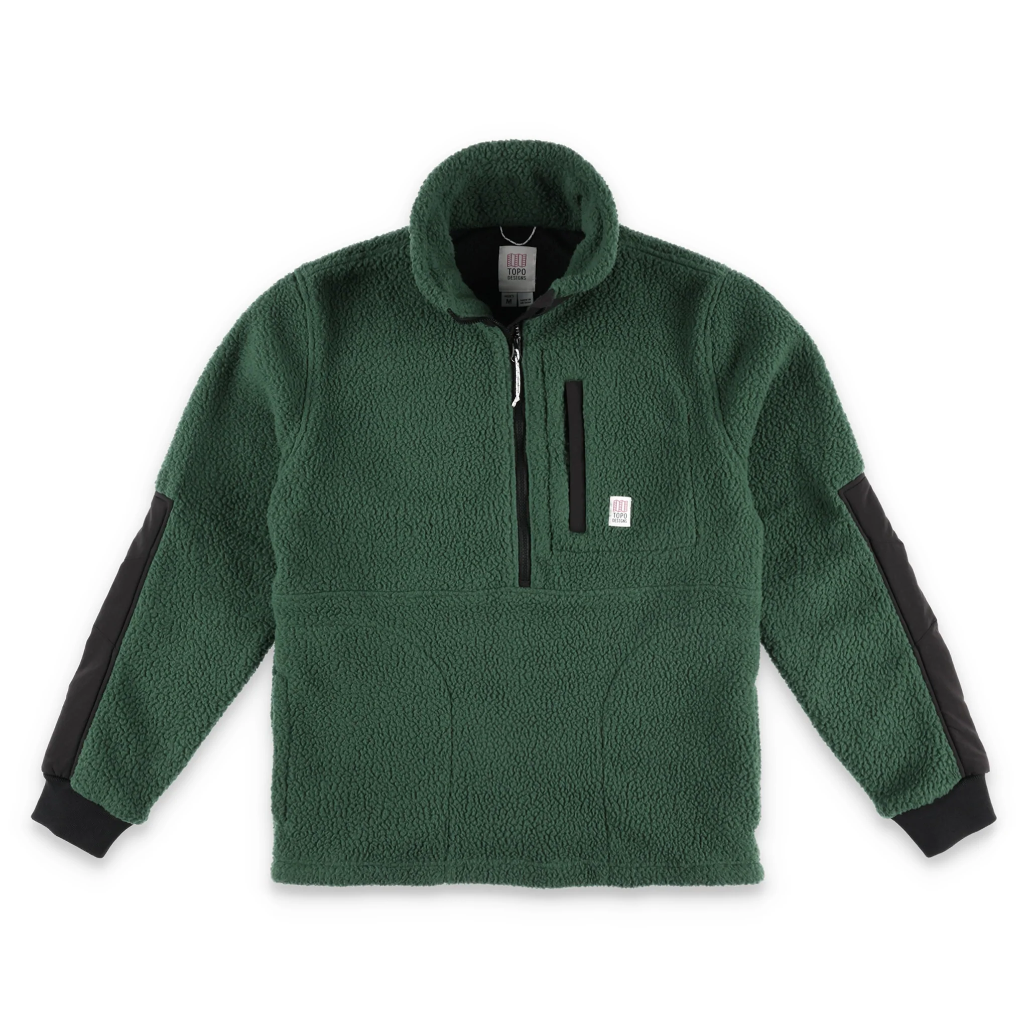 Mountain Fleece Pullover &quot;FOREST&quot;