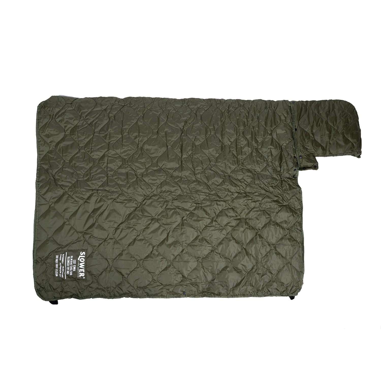 Padded Blanket Emma &quot;OLIVE&quot;
