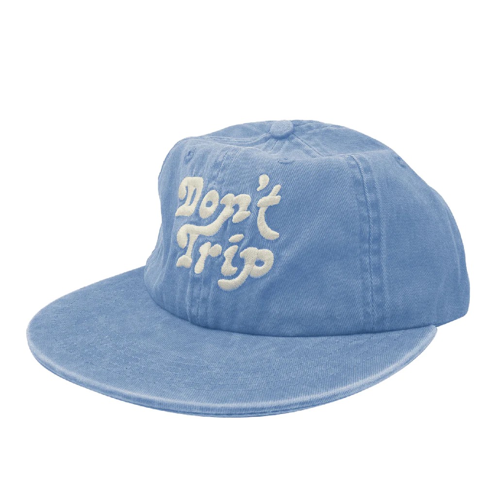 Don&#039;t Trip Washed Hat &quot;LIGHT BLUE&quot; 