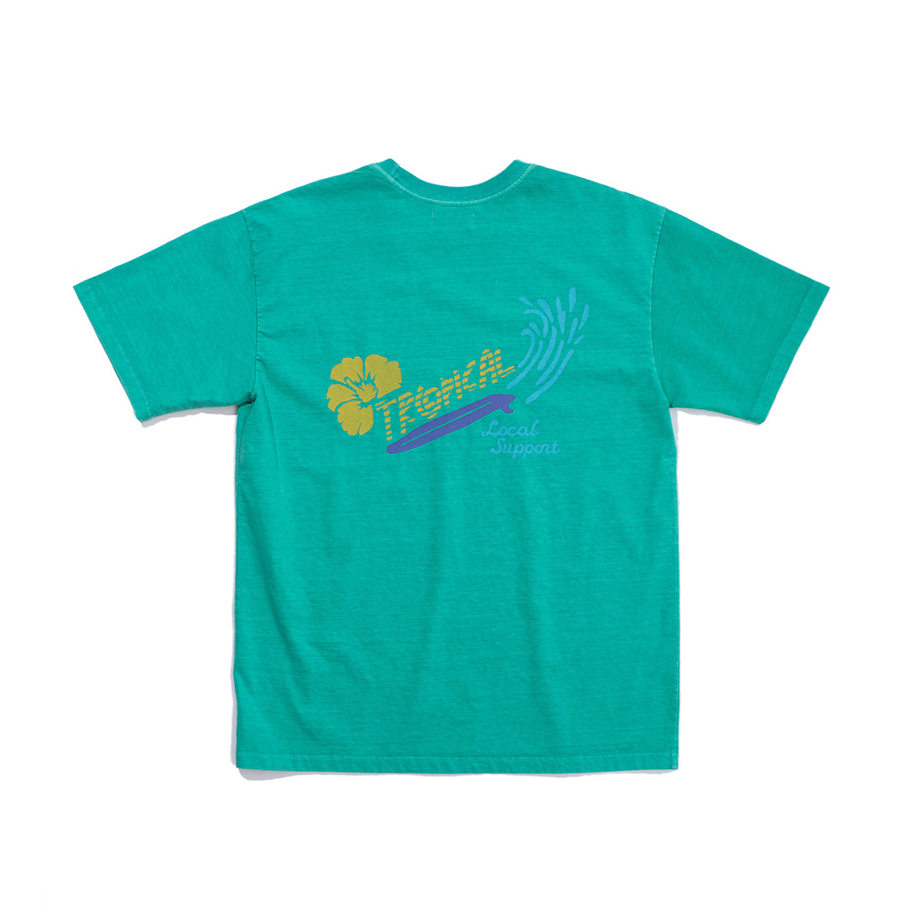 Tropical T-Shirt (MINT LEAF)