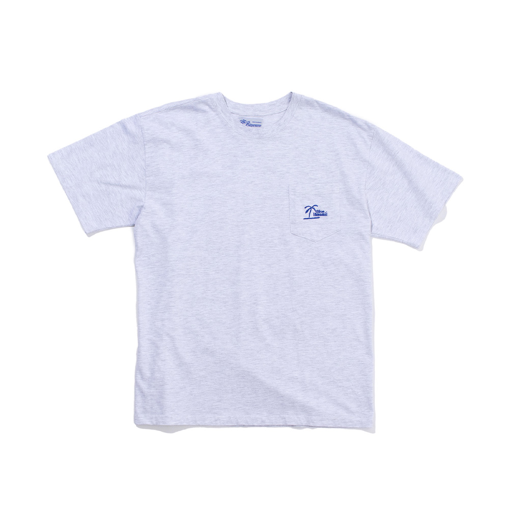 Blue Hawaii Pocket T-Shirt (1% MELANGE)