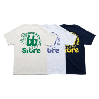 BBS Staff T-Shirt (3 COLOR)