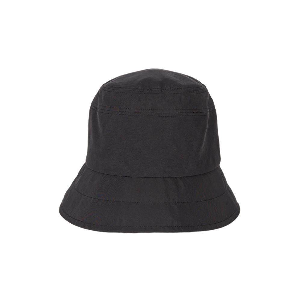 3211 Pocketable Hat O7  &quot;BLACK&quot;