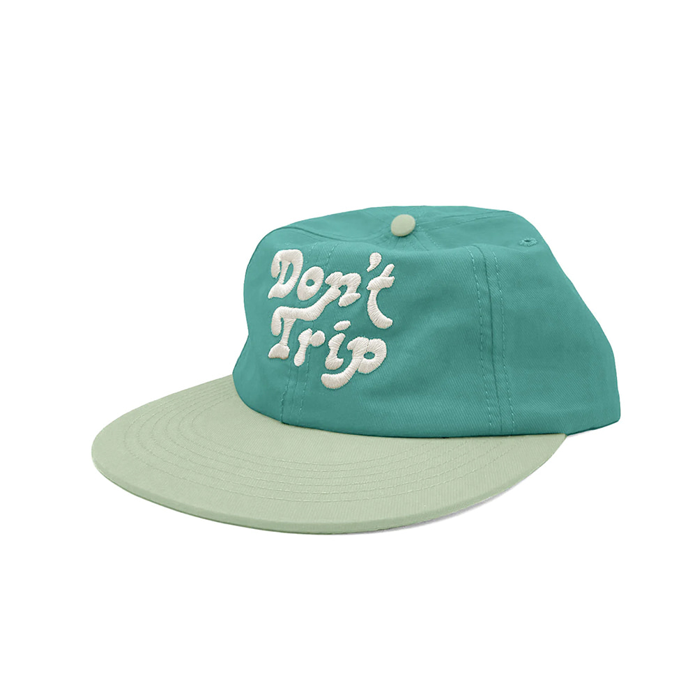 DON&#039;T TRIP TWO TONE LIGHTWEIGHT HAT Teal/Mint