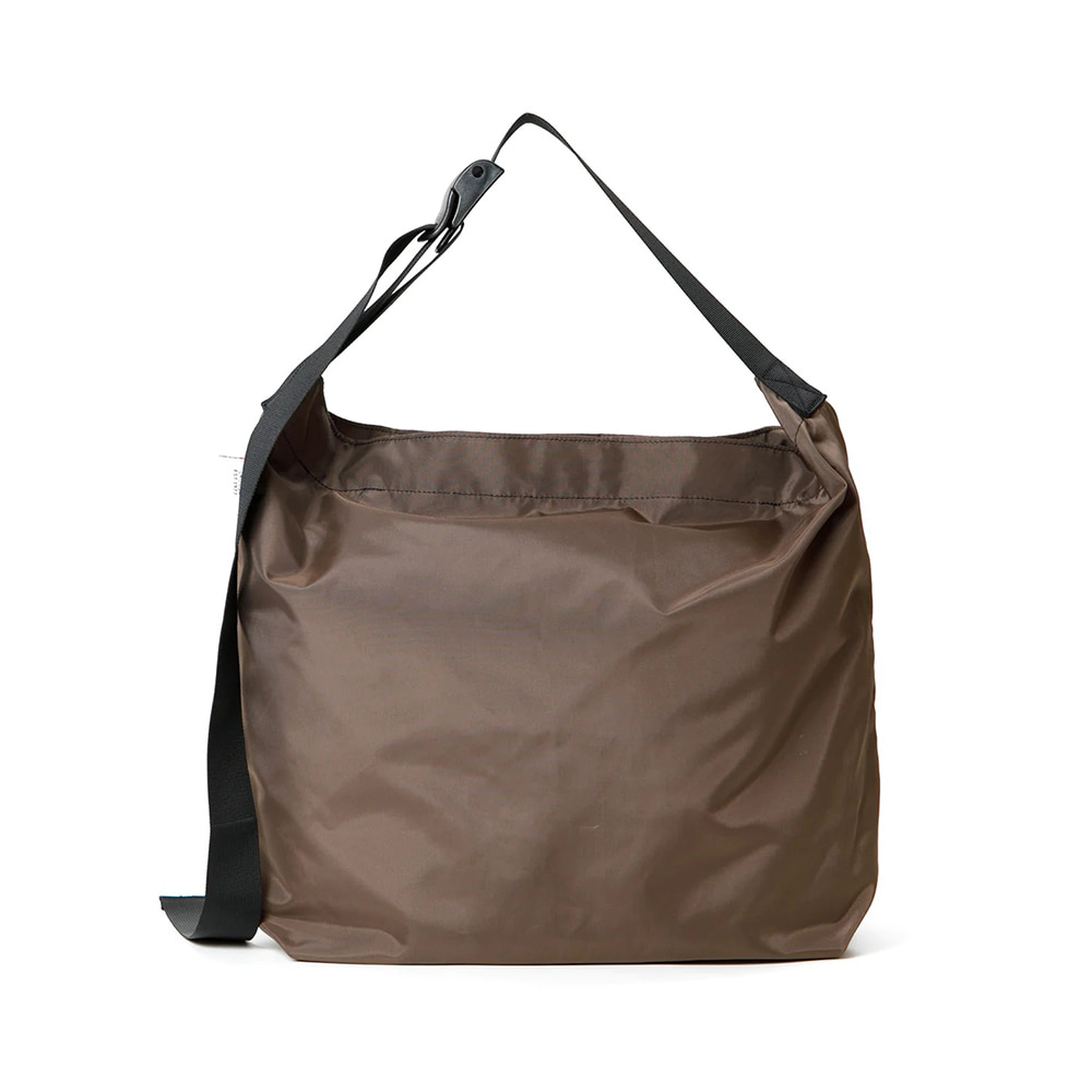 Plain Shoulder Bag  &quot;COFFEE&quot;