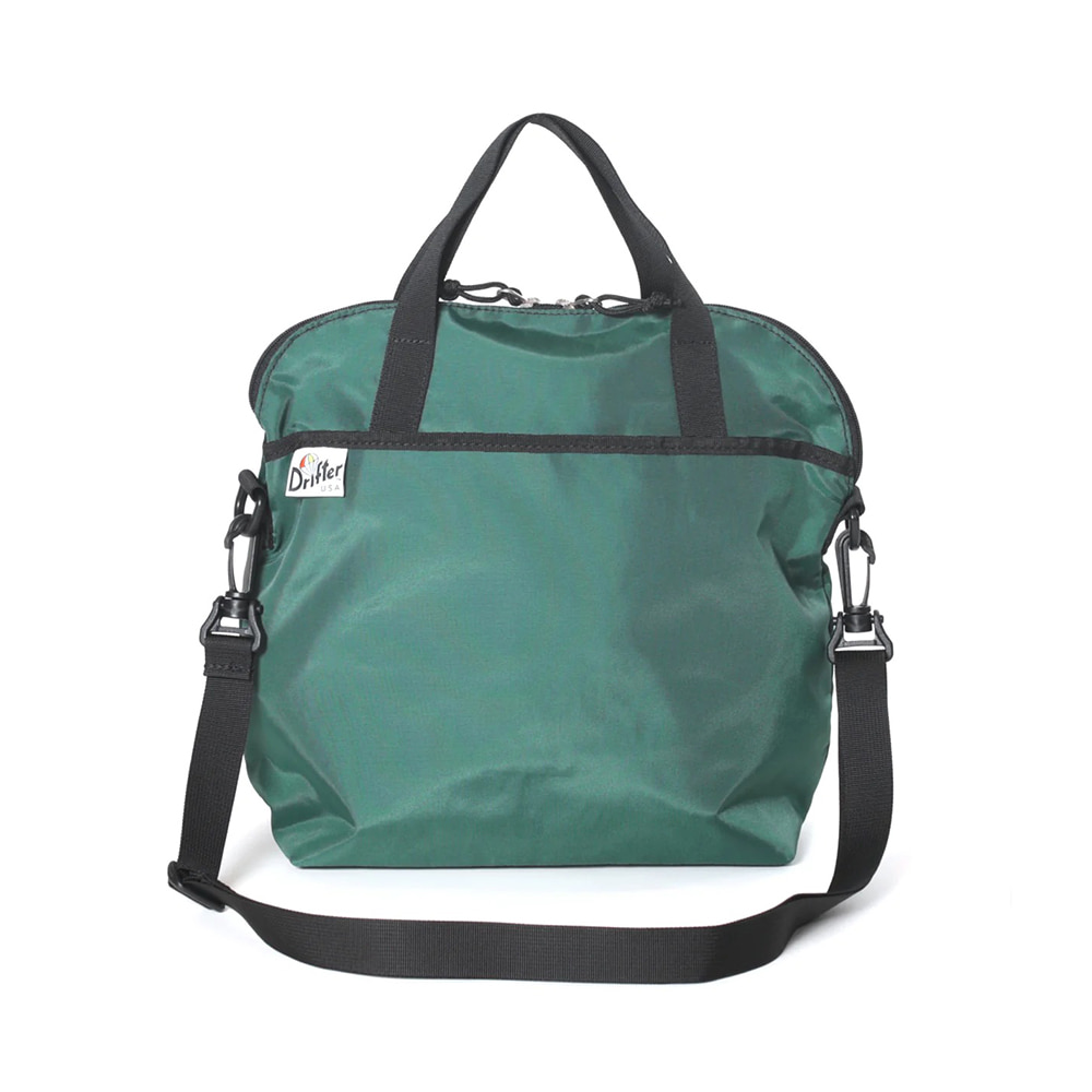 Round Shoulder Bag M &quot;FOREST GREEN&quot;